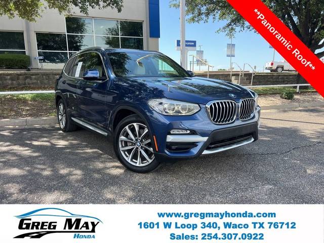 2019 BMW X3 sDrive30i RWD photo