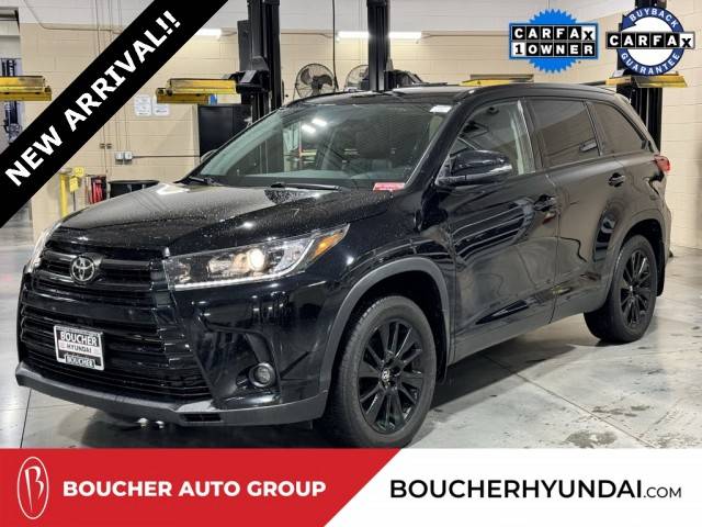 2019 Toyota Highlander SE AWD photo