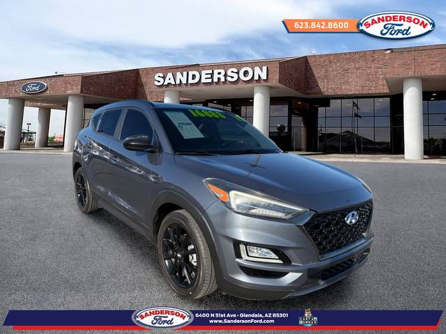2019 Hyundai Tucson Night FWD photo