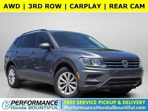 2019 Volkswagen Tiguan S AWD photo