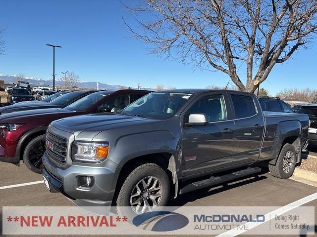 2019 GMC Canyon 4WD All Terrain w/Leather 4WD photo