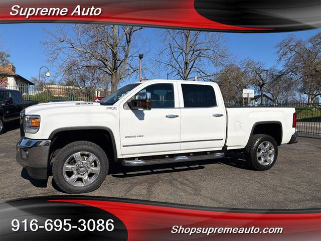 2019 GMC Sierra 2500HD SLT 4WD photo
