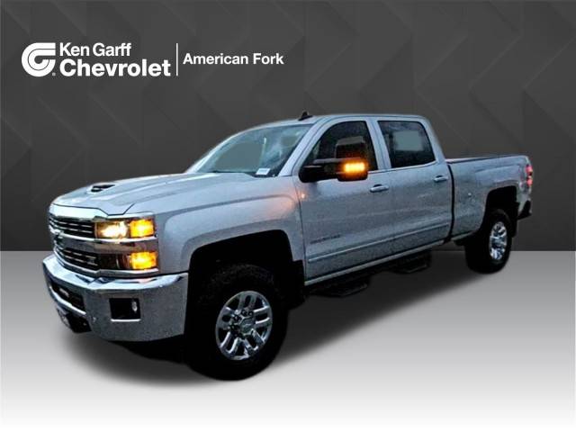 2019 Chevrolet Silverado 3500HD LTZ 4WD photo