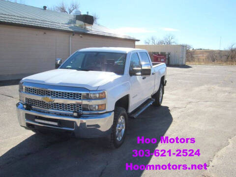 2019 Chevrolet Silverado 2500HD Work Truck 4WD photo