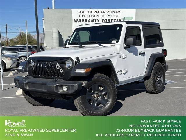 2019 Jeep Wrangler Sport 4WD photo