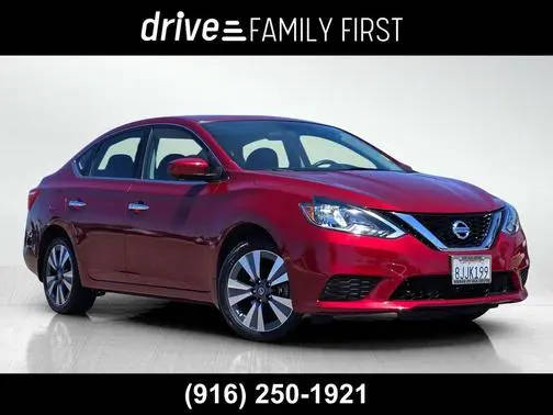 2019 Nissan Sentra SV FWD photo