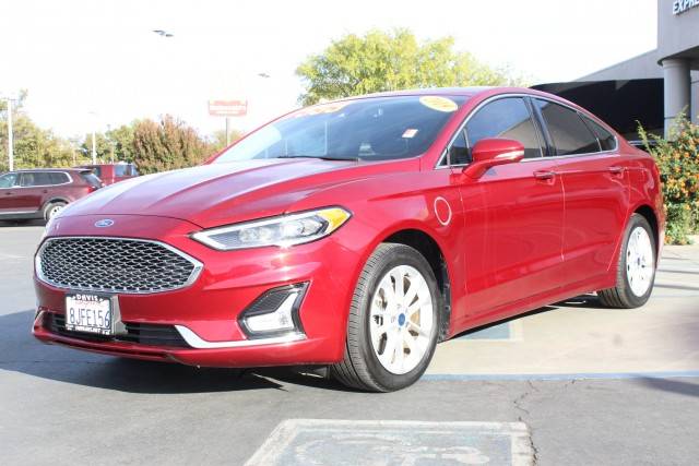 2019 Ford Fusion Energi Titanium FWD photo