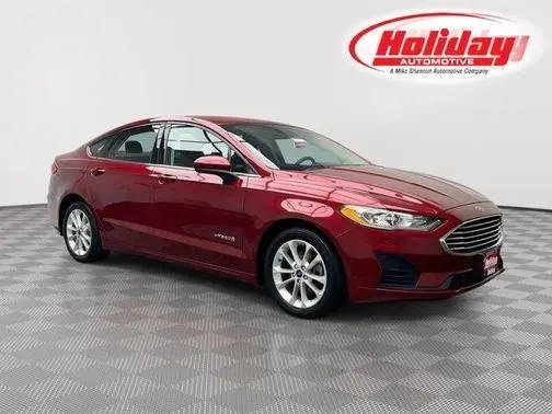 2019 Ford Fusion SE FWD photo