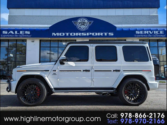 2019 Mercedes-Benz G-Class AMG G 63 AWD photo