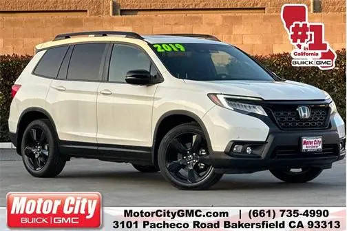 2019 Honda Passport Touring FWD photo