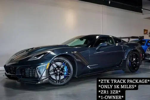 2019 Chevrolet Corvette ZR1 3ZR RWD photo