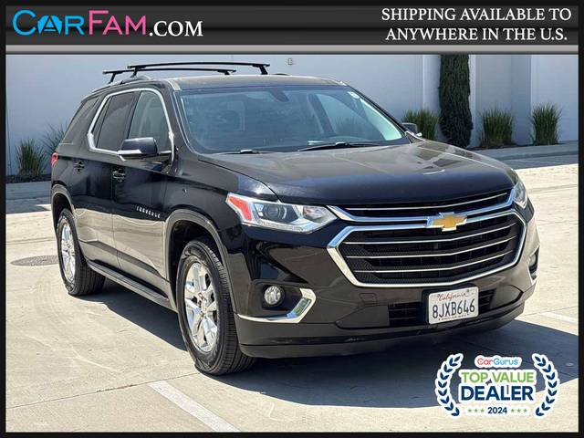 2019 Chevrolet Traverse LT Cloth FWD photo
