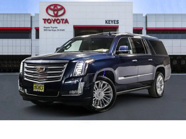 2019 Cadillac Escalade ESV Platinum 4WD photo