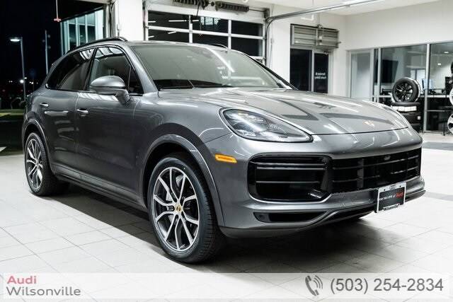 2019 Porsche Cayenne Turbo AWD photo