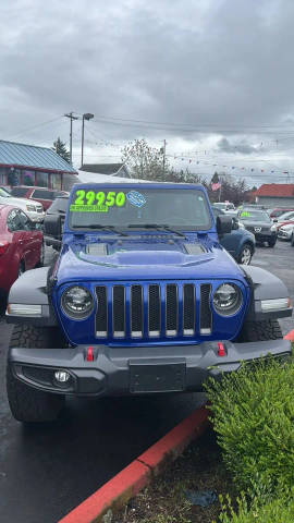 2019 Jeep Wrangler Unlimited Rubicon 4WD photo
