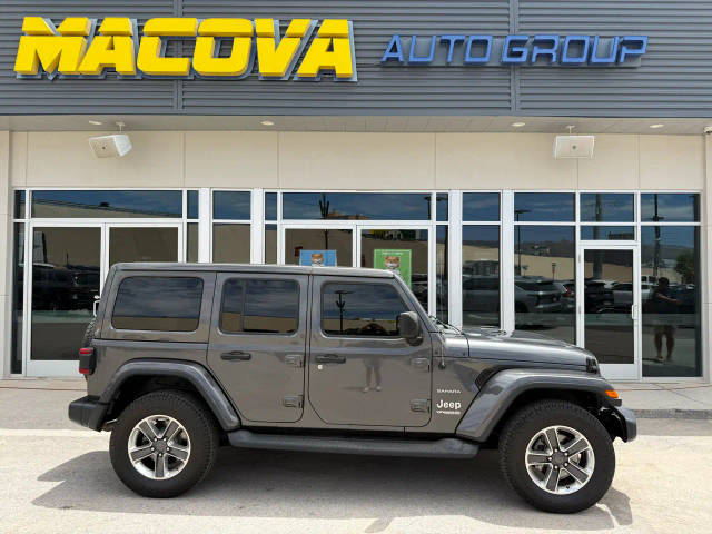 2019 Jeep Wrangler Unlimited Sahara 4WD photo