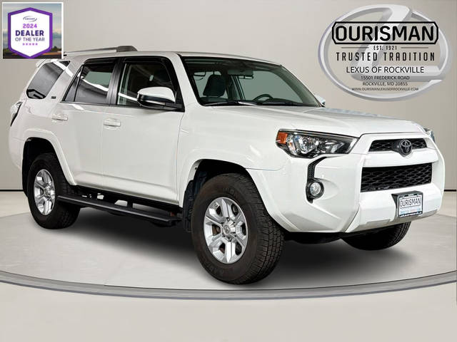 2018 Toyota 4Runner SR5 4WD photo