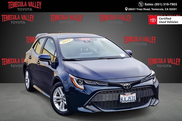 2019 Toyota Corolla SE FWD photo