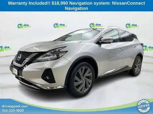 2019 Nissan Murano SL AWD photo