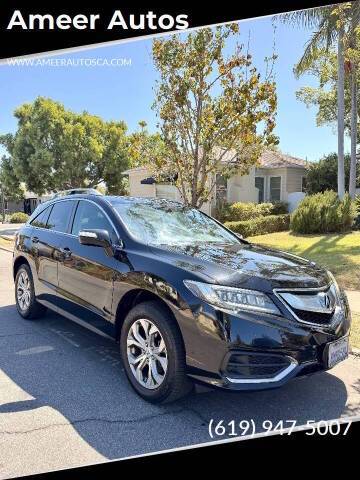 2017 Acura RDX w/AcuraWatch Plus FWD photo