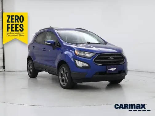 2018 Ford EcoSport SES 4WD photo