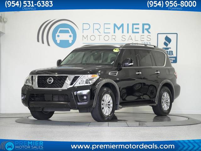2018 Nissan Armada SV RWD photo