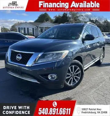 2015 Nissan Pathfinder SL 4WD photo