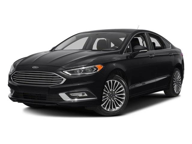 2018 Ford Fusion Titanium AWD photo