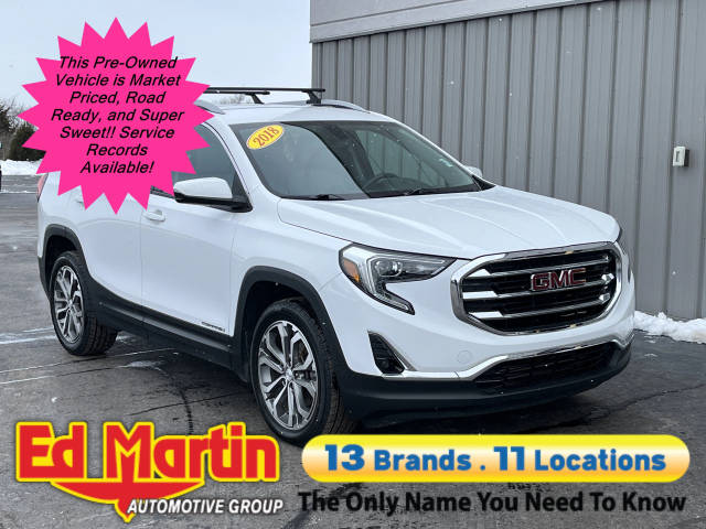 2018 GMC Terrain SLT AWD photo