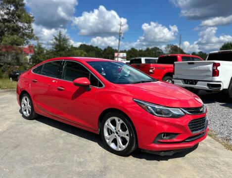 2018 Chevrolet Cruze Premier FWD photo