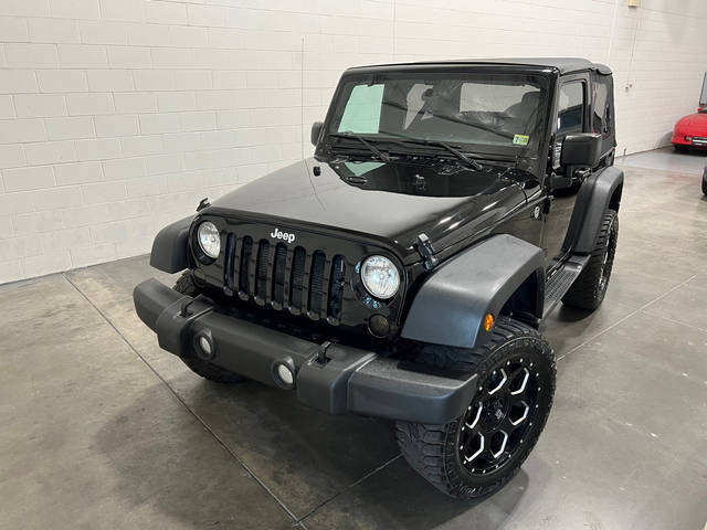 2015 Jeep Wrangler Sport 4WD photo