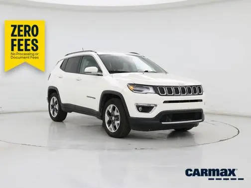 2018 Jeep Compass Limited FWD photo