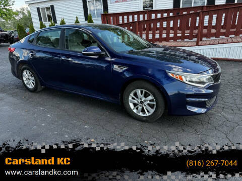 2018 Kia Optima LX FWD photo