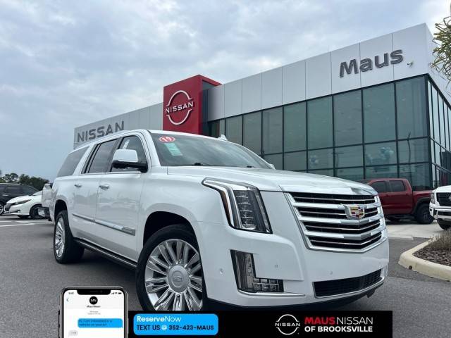 2019 Cadillac Escalade ESV Platinum 4WD photo