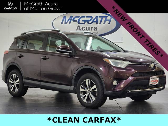 2016 Toyota RAV4 XLE AWD photo