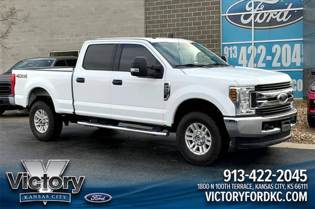 2018 Ford F-250 Super Duty XLT 4WD photo