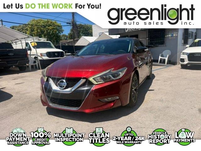 2016 Nissan Maxima 3.5 SL FWD photo