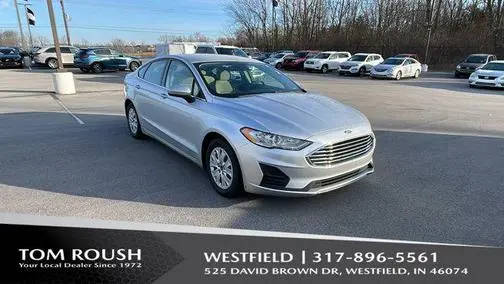 2019 Ford Fusion S FWD photo