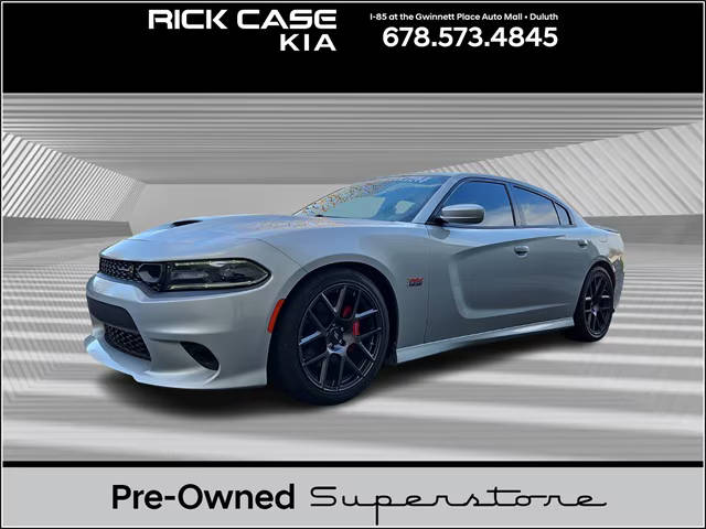 2019 Dodge Charger Scat Pack RWD photo