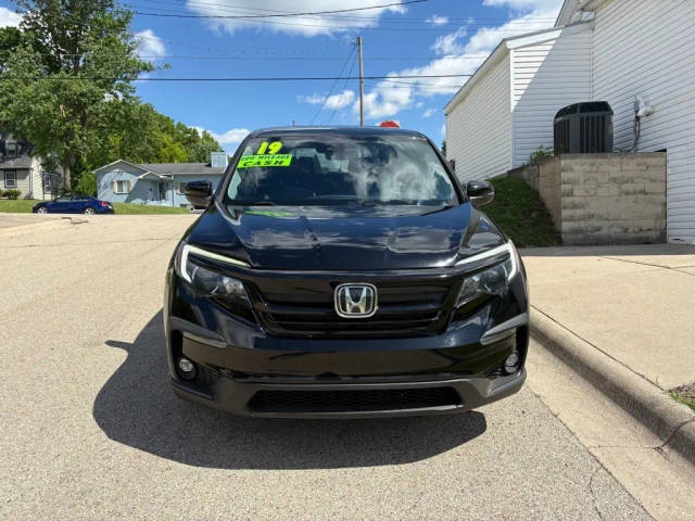 2019 Honda Pilot EX-L AWD photo