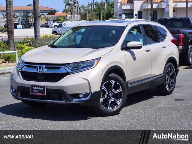 2019 Honda CR-V Touring AWD photo