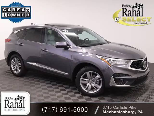 2019 Acura RDX w/Advance Pkg AWD photo
