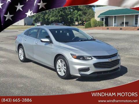 2018 Chevrolet Malibu LT FWD photo
