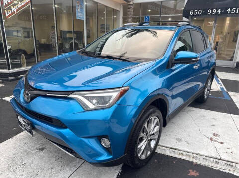2017 Toyota RAV4 Limited FWD photo