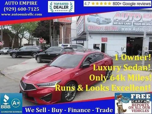 2019 Acura ILX w/Premium/A-SPEC Pkg FWD photo