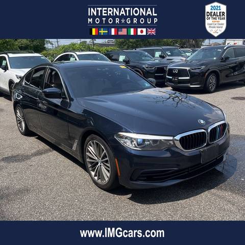 2019 BMW 5 Series 540i xDrive AWD photo