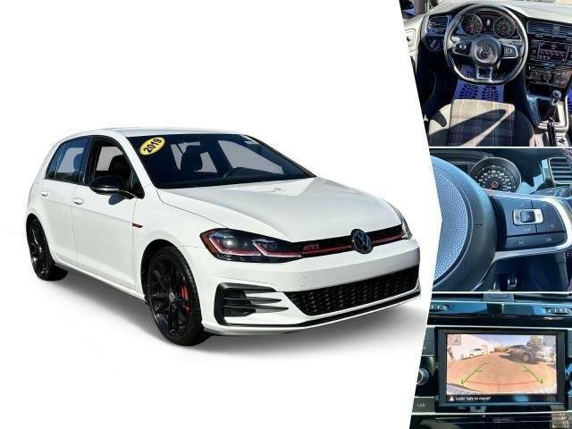 2019 Volkswagen Golf GTI Rabbit Edition FWD photo