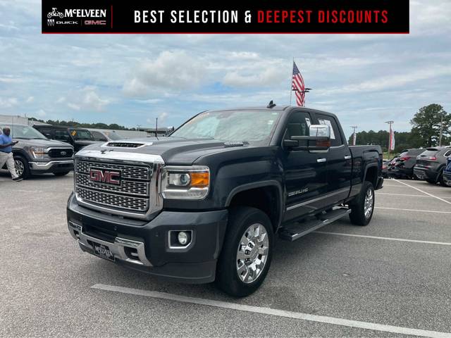 2019 GMC Sierra 2500HD Denali 4WD photo