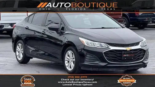 2019 Chevrolet Cruze LS FWD photo
