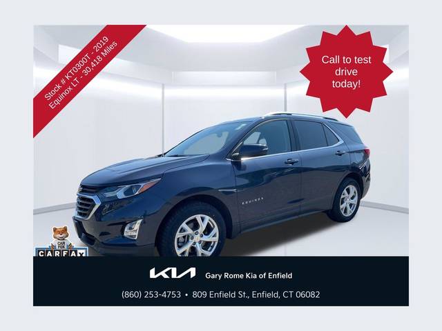 2019 Chevrolet Equinox LT AWD photo
